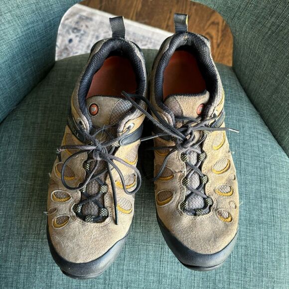 Merrell Men’s Chameleon Evo Gore-Tex performance hiking footwear boots sz 9 EUC! - Picture 5 of 9